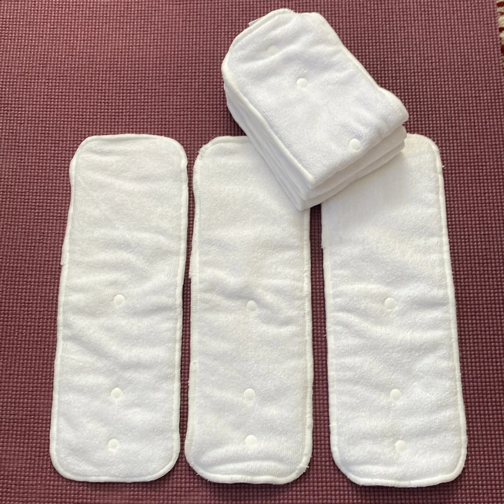 NWOT- Mama koala adjustable inserts microfiber (6 pack)
